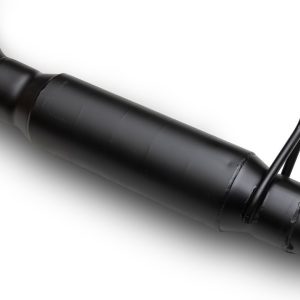 Flowmaster Exhaust System Kit, Outlaw Axle Back System, Stainless Steel, With Mufflers, 3 Inch Pipe Diameter, Dual Exhaust with Dual Exit – 818163