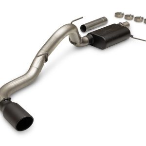 Flowmaster Exhaust System Kit, American Thunder® Cat-Back System, 409S Stainless Steel, With Muffler, 3 Inch Pipe Diameter – 818166