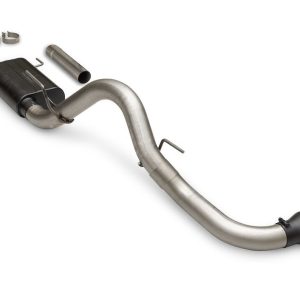 Flowmaster Exhaust System Kit, American Thunder® Cat-Back System, 409S Stainless Steel, With Muffler, 3 Inch Pipe Diameter – 818166