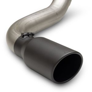 Flowmaster Exhaust System Kit, American Thunder® Cat-Back System, 409S Stainless Steel, With Muffler, 3 Inch Pipe Diameter – 818166