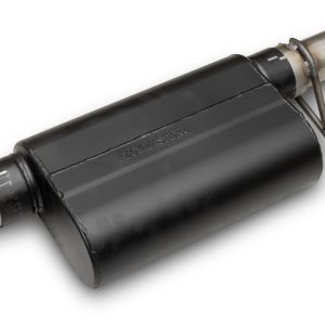 Flowmaster Exhaust System Kit, American Thunder® Cat-Back System, 409S Stainless Steel, With Muffler, 3 Inch Pipe Diameter – 818166