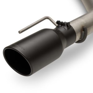 Flowmaster Exhaust System Kit, Outlaw ® Cat-Back System, 409 Stainless Steel, With Muffler, 3 Inch Pipe Diameter, Single Exhaust Dual Exit – 818168