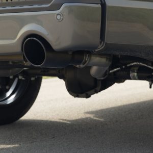 Flowmaster Exhaust System Kit, American Thunder® Cat-Back System, 409S Stainless Steel, With Muffler, 3 Inch Pipe Diameter – 818169