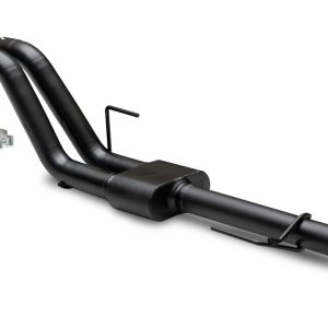 Flowmaster Exhaust Muffler, Outlaw, 9-1/2 Inch Width X 4 Inch Height Oval Stainless Steel Case, Single 2-3/4 Inch Center Inlet – 818171