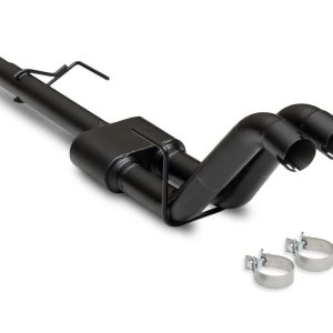 Flowmaster Exhaust Muffler, Outlaw, 9-1/2 Inch Width X 4 Inch Height Oval Stainless Steel Case, Single 2-3/4 Inch Center Inlet – 818171