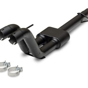 Flowmaster Exhaust Muffler, Outlaw, 9-1/2 Inch Width X 4 Inch Height Oval Stainless Steel Case, Single 2-3/4 Inch Center Inlet – 818171