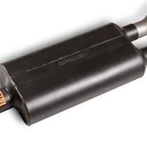 Flowmaster Exhaust System Kit, American Thunder® Cat-Back System, 409 Stainless Steel, With Muffler, 3 to 2-1/2 Inch Pipe Diameter – 818176