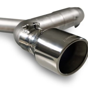 Flowmaster Exhaust System Kit, American Thunder® Cat-Back System, 409 Stainless Steel, With Muffler, 3 to 2-1/2 Inch Pipe Diameter – 818176