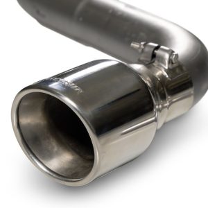 Flowmaster Exhaust System Kit, American Thunder® Cat-Back System, 409 Stainless Steel, With Muffler, 3 to 2-1/2 Inch Pipe Diameter – 818176