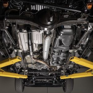 Flowmaster Exhaust System Kit, Outlaw ® Extreme Cat-Back System, 409 Stainless Steel, With Muffler, 3 Inch Pipe Diameter – 818177
