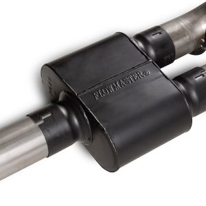 Flowmaster Exhaust System Kit, Outlaw Extreme Cat Back System, 409 Stainless Steel, With Muffler, 3 Inch Pipe Diameter – 818192