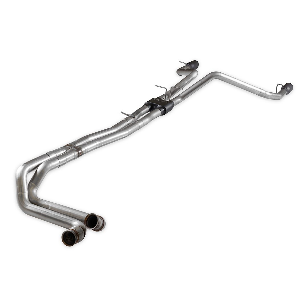 Flowmaster Exhaust System Kit, Outlaw Cat Back System, 409 Stainless Steel, With Muffler, 3 Inch Pipe Diameter, Dual Exhaust with Dual Exit – 818197