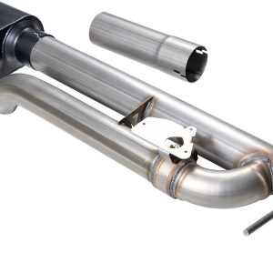 Flowmaster Exhaust System Kit, American Thunder® Cat-Back System, 409 Stainless Steel, With Muffler, 3-1/2 Inch to 2-1/2 Inch Pipe Diameter – 818206