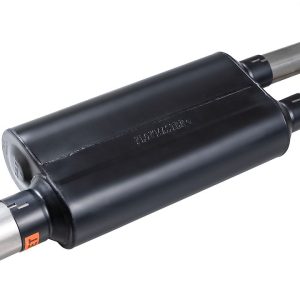 Flowmaster Exhaust System Kit, American Thunder® Cat-Back System, 409 Stainless Steel, With Muffler, 3-1/2 Inch to 2-1/2 Inch Pipe Diameter – 818206