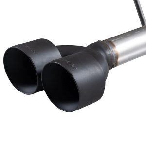Flowmaster Exhaust System Kit, American Thunder® Cat-Back System, 409 Stainless Steel, With Muffler, 3-1/2 Inch to 2-1/2 Inch Pipe Diameter – 818206