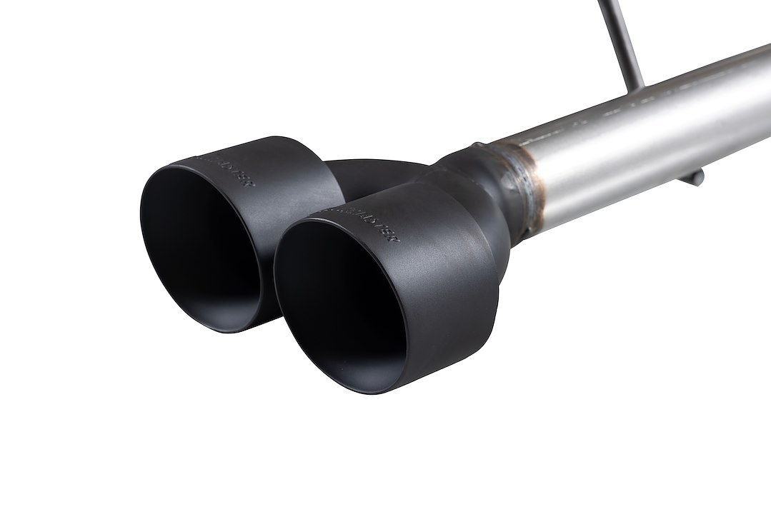 Flowmaster Exhaust System Kit, American Thunder® Cat-Back System, 409 Stainless Steel, With Muffler, 3-1/2 Inch to 2-1/2 Inch Pipe Diameter – 818206