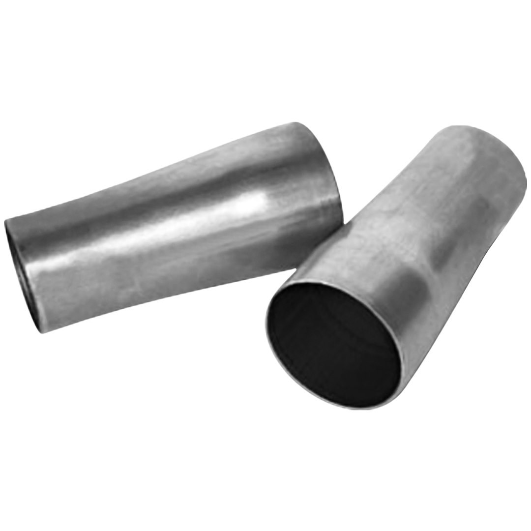 Flowmaster Exhaust Pipe Adapter, 3 Inch Inlet Inside Diameter, 2-1/2 Inch Outlet Outside Diameter, 8 Inch Length – R3025