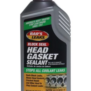 Bars Product Engine Block Sealant, Use to Stop Block Leaks/ Seals Cracked Cylinder Heads/ Repairs Blown Head Gaskets, 20 Ounce Bottle, Single – 1100