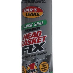 Bars Product Engine Block Sealant, Use to Stop Block Leaks/ Seals Cracked Cylinder Heads/ Repairs Blown Head Gaskets, 24 Ounce Bottle, Single – 1111