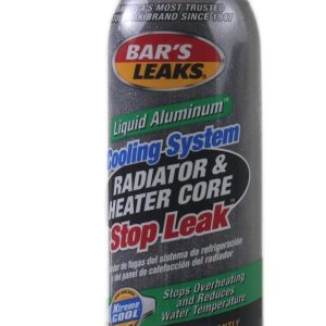 Bars Product Radiator Sealer, Use to Seal Leaks/ Stops Overheating/ Reduces Water Temperature, Coolant Additive, 16.9 Ounce Bottle, Single – 1186
