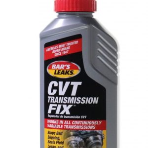 Bars Product Auto Trans Stop Leak, Transmission Fix ™, Use to Eliminate Stop Slips/ Sluggishness/ Cvt Leaks, 11 Ounce Bottle, Single – 1414