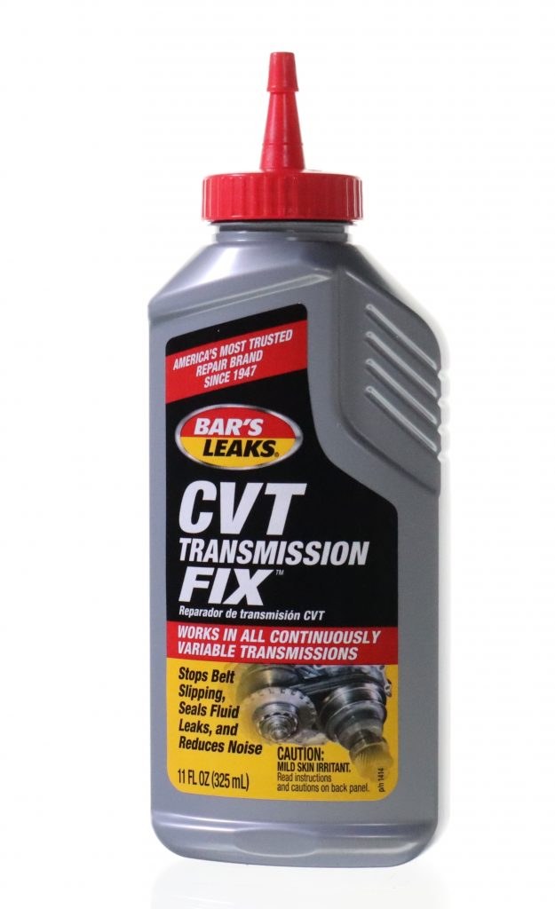 Bars Product Auto Trans Stop Leak, Transmission Fix ™, Use to Eliminate Stop Slips/ Sluggishness/ Cvt Leaks, 11 Ounce Bottle, Single – 1414