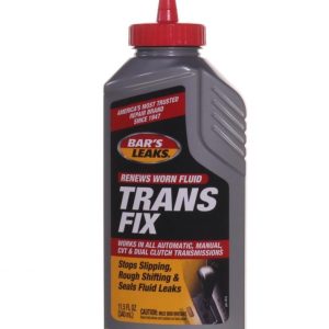 Bars Product Auto Trans Stop Leak, Transmission Fix ™, Use to Stop Leaks IN Automatic Transmissions/ Cvt Leaks, 11 Ounce Bottle, Single – 1415