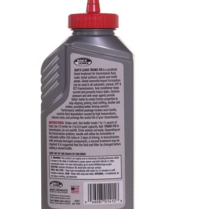 Bars Product Auto Trans Stop Leak, Transmission Fix ™, Use to Stop Leaks IN Automatic Transmissions/ Cvt Leaks, 11 Ounce Bottle, Single – 1415