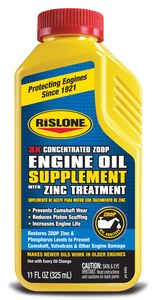Bars Product Oil Additive, Rislone ®, Use with Concentrated Engine Oil – 4405