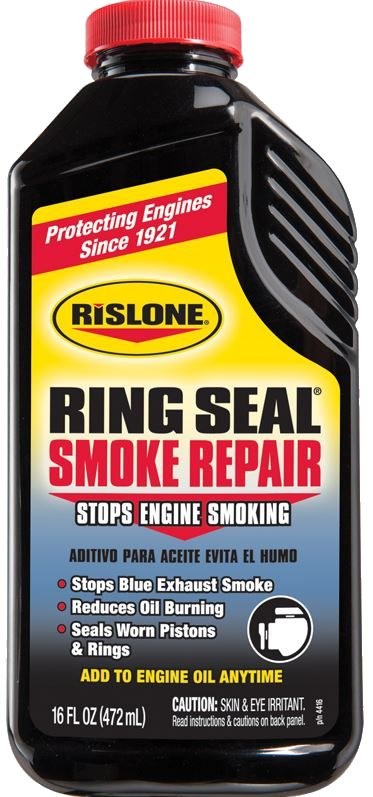 Bars Product Oil Additive, Rislone ® Ring Seal ®, Use with Conventional/ High Mileage and Synthetic Engine Oils – 4416