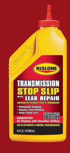 Bars Product Auto Trans Stop Leak, Rislone ®, Use to Eliminate Slipping/ Repairs Hard Shifting/ Stops Leaks and Fluid Loss, 32 Ounce Bottle – 4502