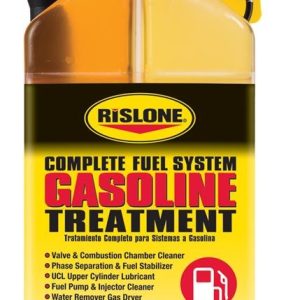 Bars Product Fuel Additive, Rislone ®, For Gasoline, Fuel System Treatment, Use One Bottle Every 5000 Miles, 16.9 Ounce Bottle, Single – 4700