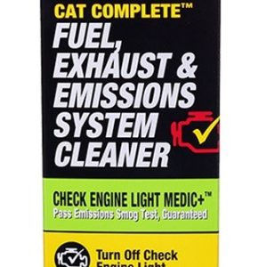 Bars Product Fuel System Cleaner, Rislone ®, Use to Clean Fuel Catalytic Converter and Emission System, 16.9 Fluid Ounce Bottle, Single – 4720