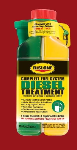 Bars Product Fuel System Cleaner, Rislone ®, Use to Clean and Lubricate Complete Fuel System, 16.9 Ounce Bottle, Single – 4740