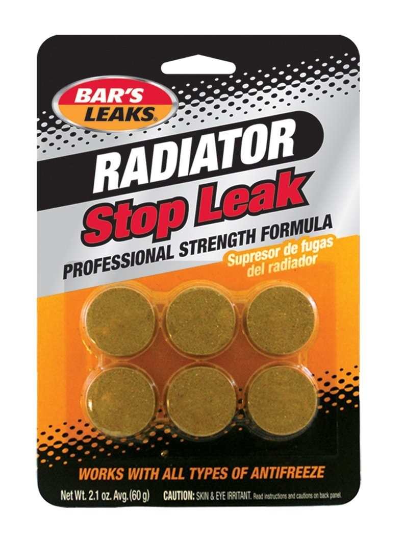 Bars Product Radiator Sealer, Works with All Types of Antifreeze/ Lubricates Water Pump Seal/ Inhibits Rust and Corrosion, Tablet, 2.1 Ounce – HDC
