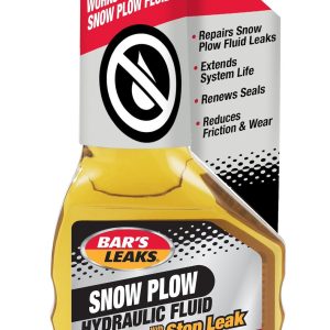 Bars Product Snow Plow Hydraulic Fluid, Repairs Snow Plow Fluid Leaks, 12.5 Ounce, Single – HSP12