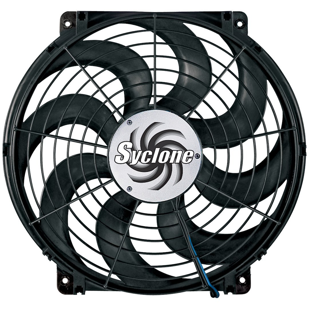 Flexalite Cooling Fan, Electric, 2500 Cubic Feet Per Minute, 15 Inch Diameter Fan/ 15-3/4 Inch Length X 16-5/8 Height X 4 Inch Depth Housing – 105317