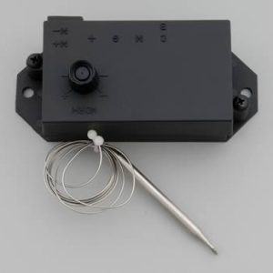 Flexalite Cooling Fan Control Module, 30 Amp Rating, Dual Fan, Stainless Steel Probe, For Flex-A-Lite Fan # 110/110/210/130/230/310/325/575 – 106908