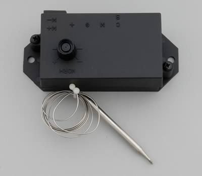 Flexalite Cooling Fan Control Module, 30 Amp Rating, Dual Fan, Stainless Steel Probe, For Flex-A-Lite Fan # 110/110/210/130/230/310/325/575 – 106908