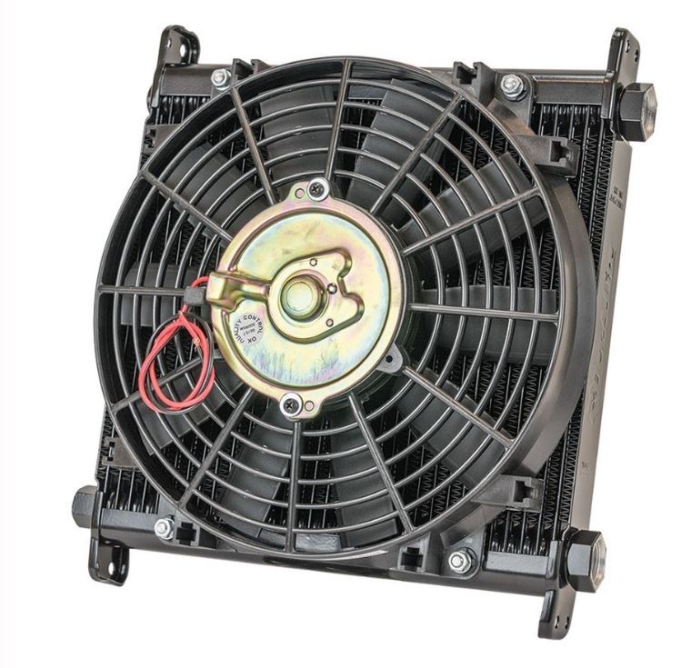 Flexalite Fluid Cooler, Transmission Cooler, 11 Inch Width X 3-1/4 Inch Depth X 9-41/64 Inch Height, 29 Row – 114213