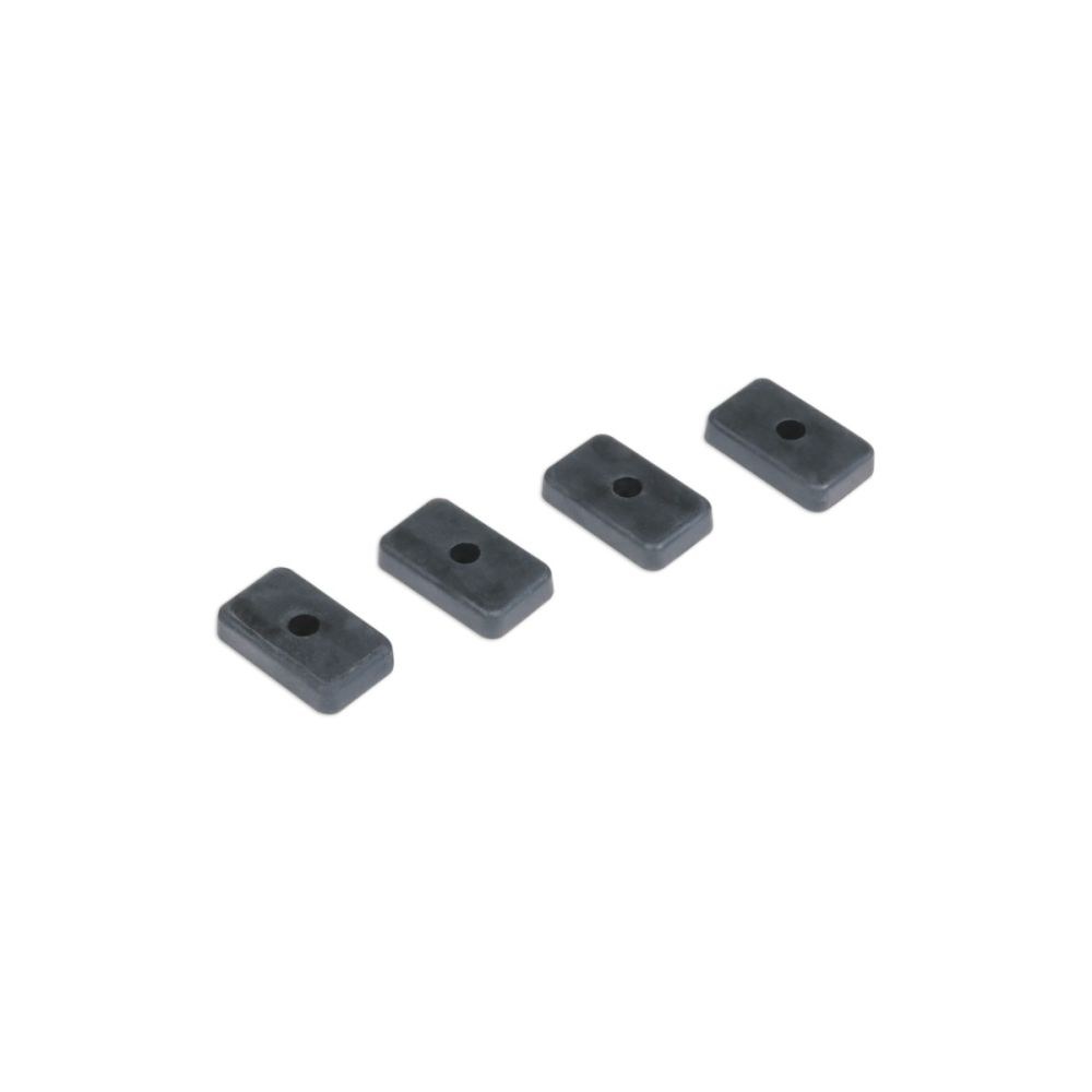 Flexalite Cooling Fan Mounting Kit, Transmission Oil Cooler Kit, With 4 Sets Nylon Bolts/ Washers/ Push-Nuts/ Rubber Spacers – 3910