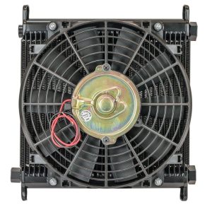 Flexalite Fluid Cooler, Oil Cooler, Engine Oil Cooler, 11 Inch X 11 Inch X 4-1/4 Inch, 32 Row – 700032