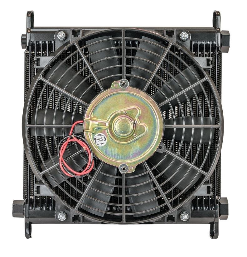 Flexalite Fluid Cooler, Oil Cooler, Engine Oil Cooler, 11 Inch X 11 Inch X 4-1/4 Inch, 32 Row – 700032
