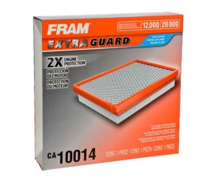 FRAM Air Filter, Extra Guard ® – CA10014