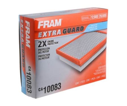 FRAM Air Filter, Extra Guard ® – CA10083
