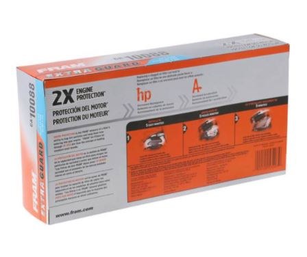 FRAM Air Filter, Extra Guard ® – CA10088