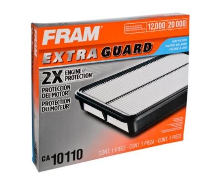 FRAM Air Filter, Extra Guard ® – CA10110