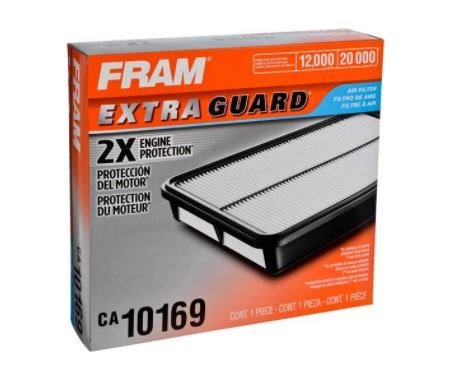 FRAM Air Filter, Extra Guard ® – CA10169