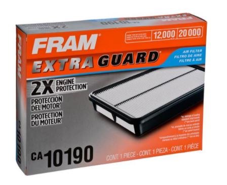 FRAM Air Filter, Extra Guard ® – CA10190