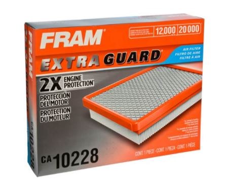 FRAM Air Filter, Extra Guard ® – CA10228